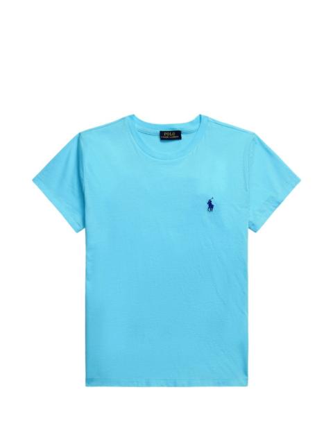 Polo Ralph Lauren logo-embroidered T-shirt