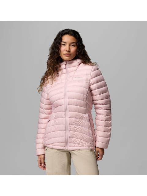 Columbia Women's Corelite Down Hooded Jacket