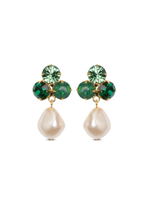 Tatiana pearl drop earrings