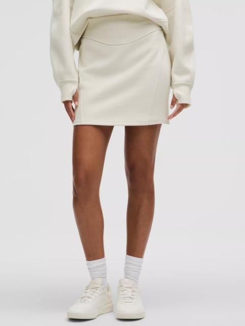 lululemon Scuba High-Rise Mini Skirt
