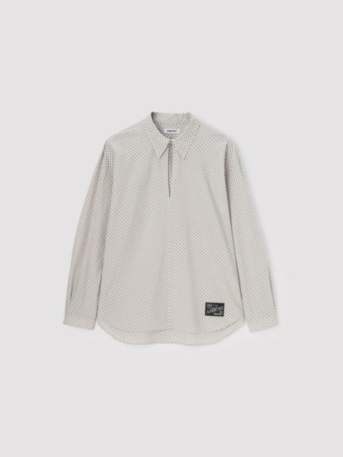 Ambush CHECK PULLOVER SHIRT