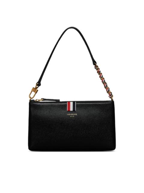 Thom Browne leather shoulder bag