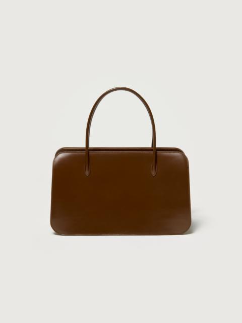 AURALEE LEATHER TOTE BAG - M MADE BY AETA