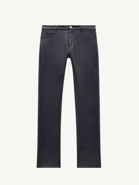 courrèges 5-POCKET VINYL PANTS REEDITION
