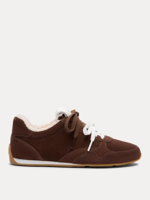 Stuart Weitzman BOND SPORT SHEARLING SNEAKER