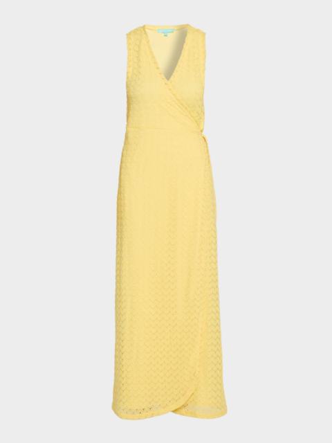 MELISSA ODABASH Zima Knit Maxi Dress