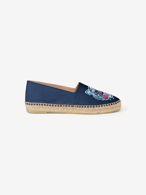 KENZO Tiger canvas espadrilles