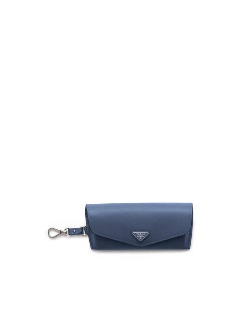 Prada Saffiano leather eyeglasses case