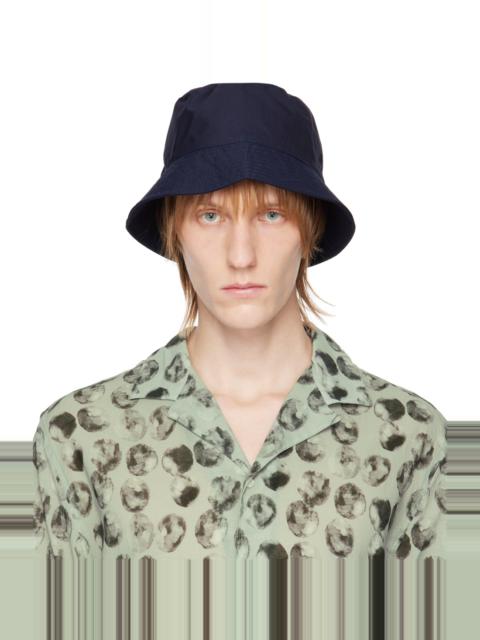 OFFICINE GÉNÉRALE Navy Bob Bucket Hat