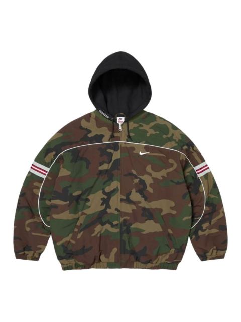 Supreme Supreme FW26 x Nike Nylon Hooded Jacket 'Woodland Camo' SUP-FW26-056-WMO