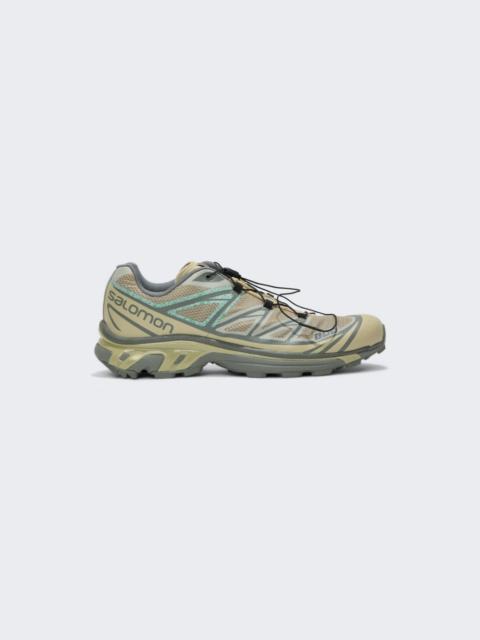 SALOMON XT-6 MINDFUL Sneakers Gray Green/Moss Gray/Castor Gray