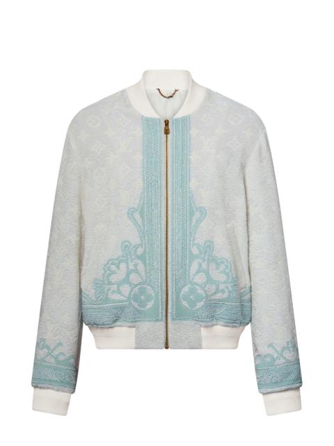 Louis Vuitton Sequined Bomber