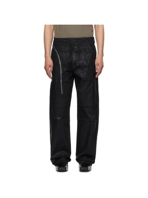 Rick Owens DRKSHDW Black Hollywood Aircut Jeans