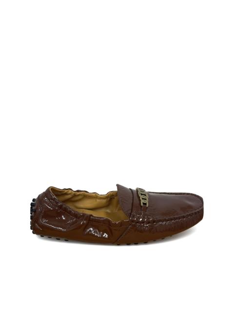 Tod's Gommino chain-detail loafers