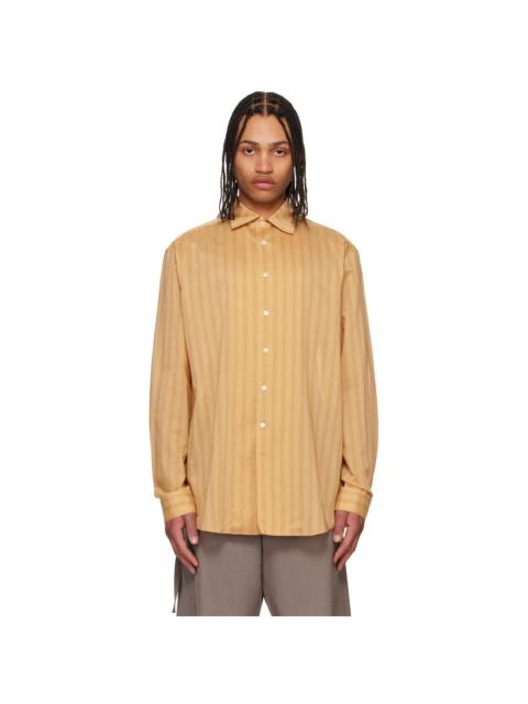 Yellow Vintage Lawn Shirt