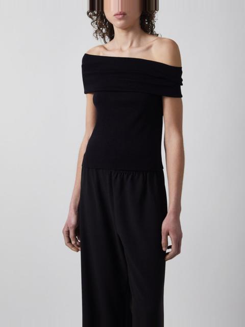 ALMADA LABEL Top Poppy Black