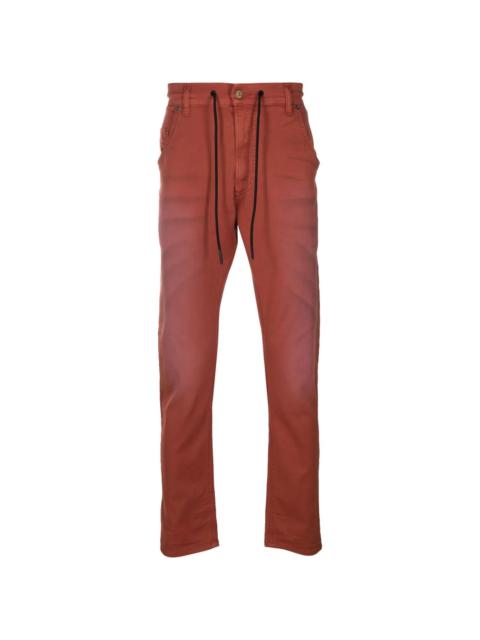 Diesel Krooley tapered-leg drawstring jeans