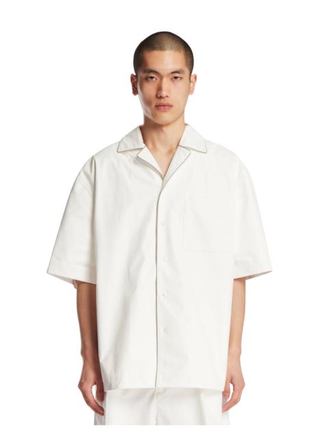Bottega Veneta White Cotton Shirt