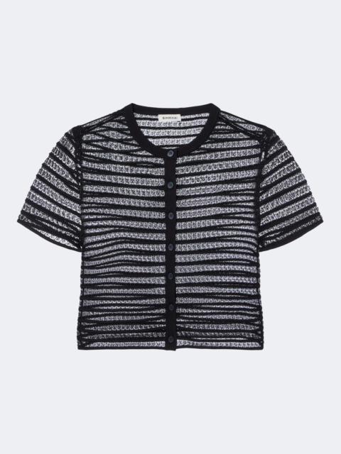 SIMKHAI Holli lace cardigan