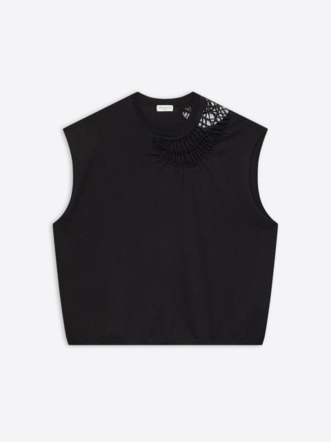 Dries Van Noten CROCHET INSERT TOP