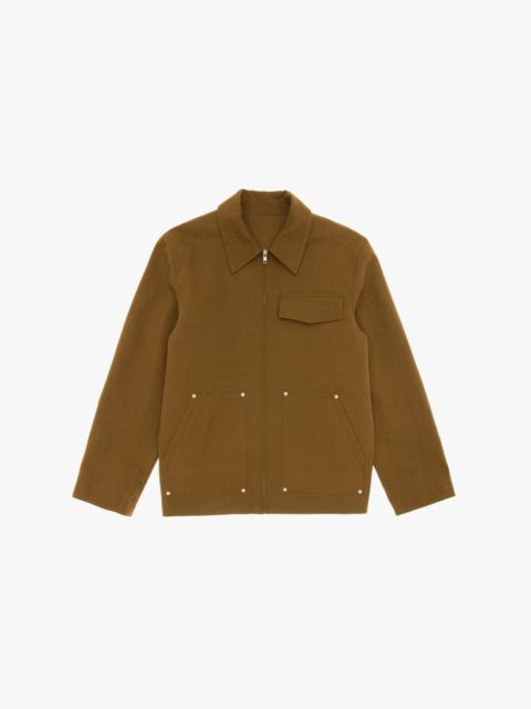 Helmut Lang COTTON TWILL COACH JACKET