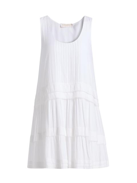 RAMY BROOK Women's Paola Pintuck Mini Dress - Ivory