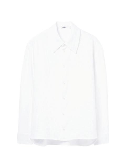 Séfr Bobby crinkled shirt