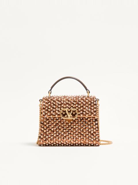Valentino VALENTINO GARAVANI VSLING EMBROIDERED MINI HANDBAG