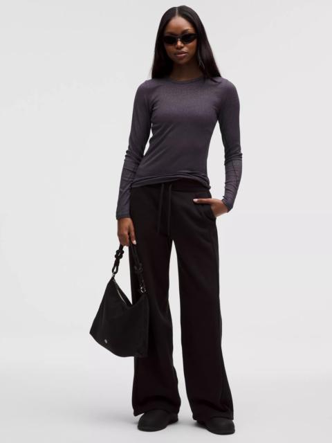 lululemon Hold Tight Long-Sleeve Shirt *Sparkle