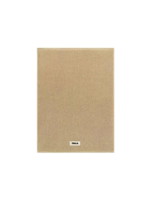 TEKLA Tekla Terry Bath Mat Sienna