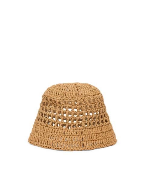 FABIANA FILIPPI woven bucket hat