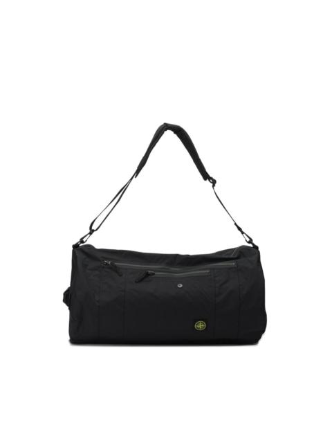 Stone Island logo-patch messenger bag