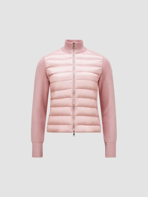 Moncler Padded Wool Cardigan