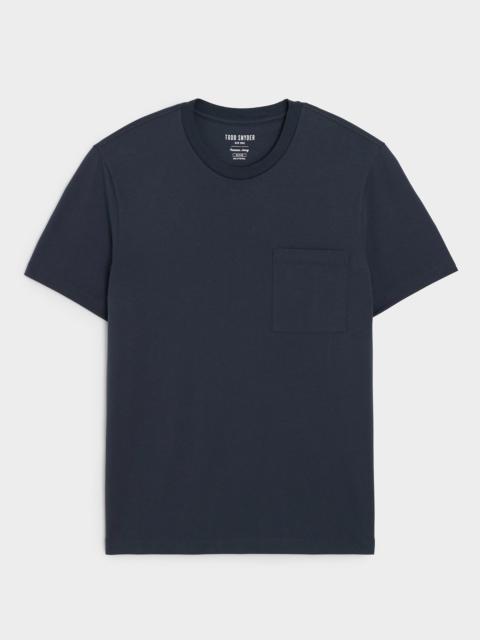 TODD SNYDER Premium Jersey Pocket Tee