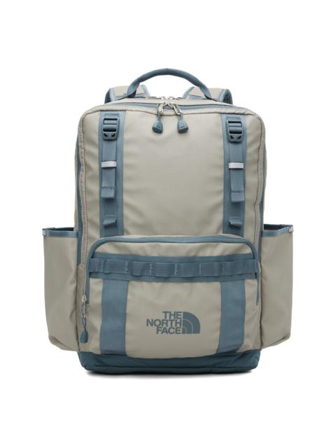 The North Face Gray & Blue Base Camp Daypack Backpack