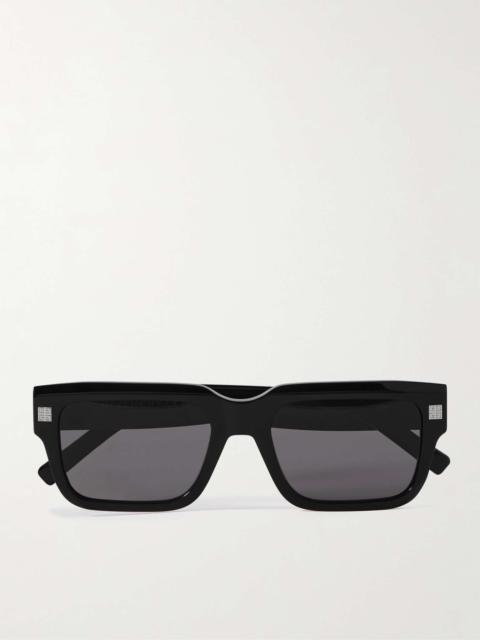 GV Day Square-Frame Acetate Sunglasses