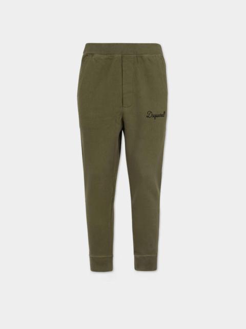 DSQUARED2 DSQUARED2 SIGNATURE JERSEY PANT