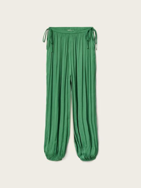 ALLSAINTS ESHE BAGGY FIT SATIN PANTS