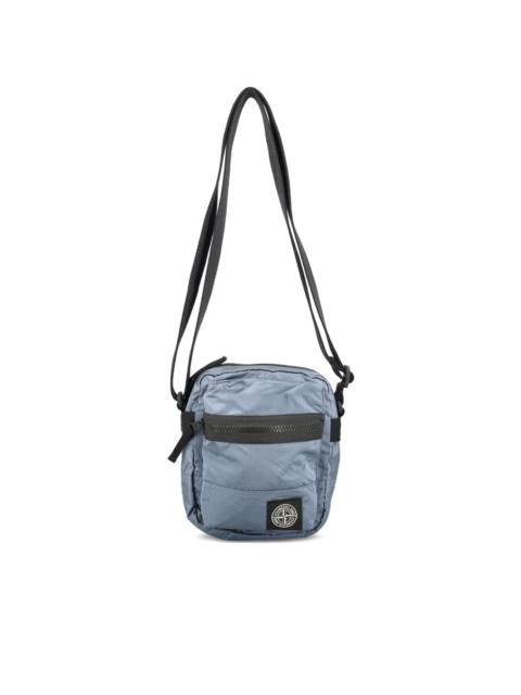 Stone Island logo-detail shoulder bag