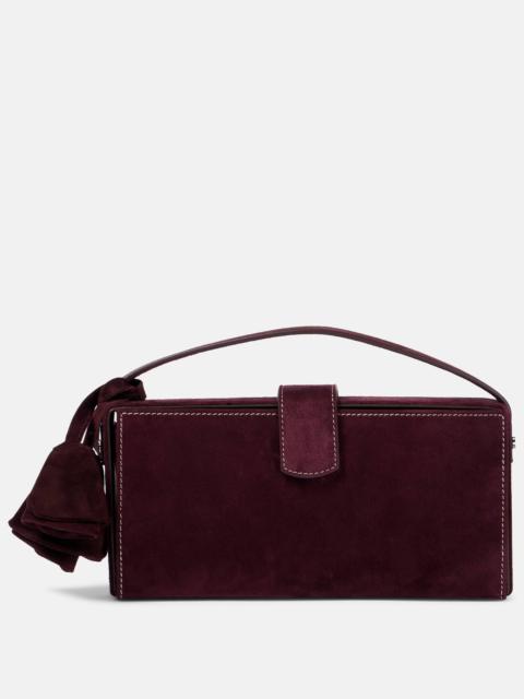 MAGDA BUTRYM Apolonia Small suede clutch