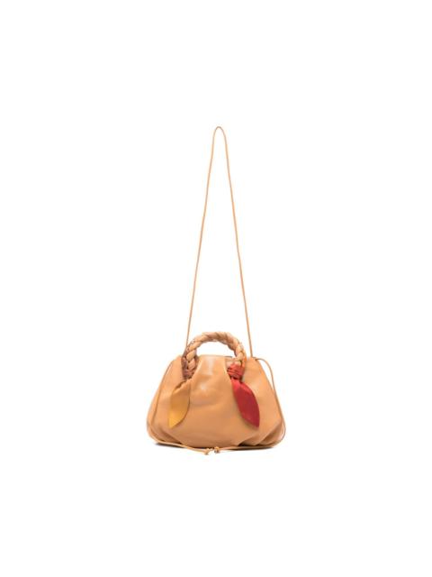 HEREU Bombon Foulard braided-handle tote bag
