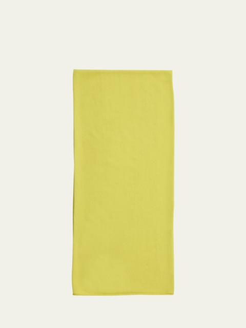 GUEST IN RESIDENCE The Big Scarf in Cashmere