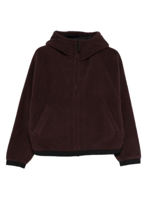Carhartt Helix hooded fleece jacket