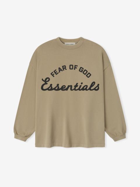 ESSENTIALS Training 90s Long Sleeve Tee