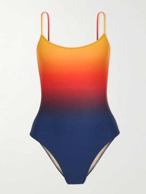 Lido Trentasei Dégradé Swimsuit