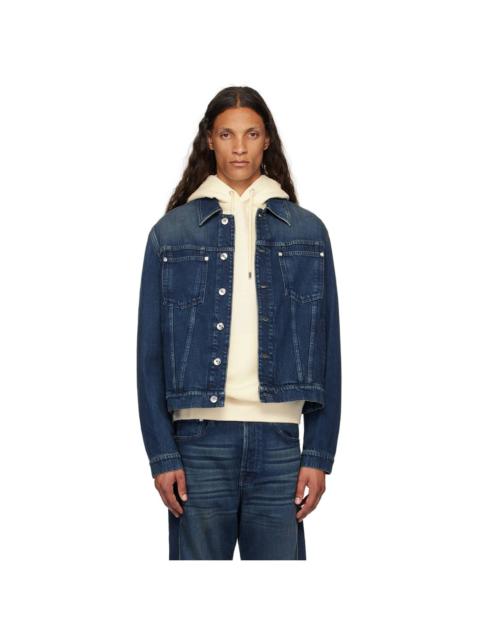 Lanvin Indigo Classic Denim Jacket