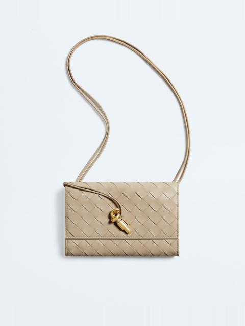 Bottega Veneta Andiamo Pouch On Strap