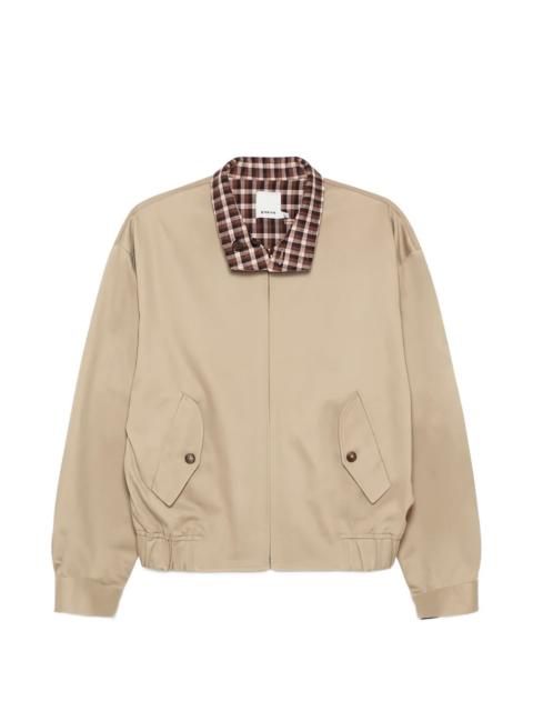 SIMKHAI Harrington twill jacket