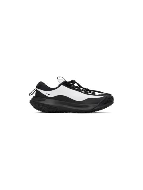 Comme des Garçons Homme Plus Black & White Nike Edition ACG Mountain Fly 2 Low Sneakers