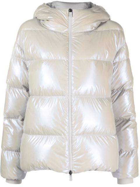 Herno padded hooded jacket